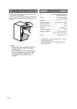 Preview for 4 page of Yamaha NS-M525 - Left / Right Rear CH Speakers Owner'S Manual