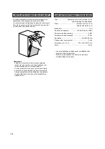 Preview for 8 page of Yamaha NS-M525 - Left / Right Rear CH Speakers Owner'S Manual