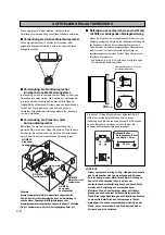 Preview for 10 page of Yamaha NS-M525 - Left / Right Rear CH Speakers Owner'S Manual