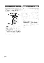 Preview for 12 page of Yamaha NS-M525 - Left / Right Rear CH Speakers Owner'S Manual