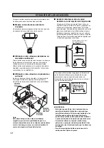 Preview for 14 page of Yamaha NS-M525 - Left / Right Rear CH Speakers Owner'S Manual