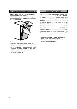 Preview for 16 page of Yamaha NS-M525 - Left / Right Rear CH Speakers Owner'S Manual