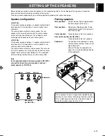 Preview for 4 page of Yamaha NS-P100 Owner'S Manual