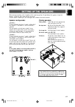 Preview for 5 page of Yamaha NS-P106 Owner'S Manual