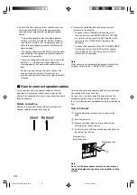 Preview for 10 page of Yamaha NS-P106 Owner'S Manual