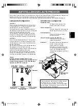 Preview for 33 page of Yamaha NS-P106 Owner'S Manual