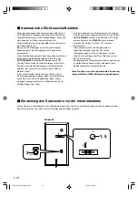 Preview for 40 page of Yamaha NS-P106 Owner'S Manual