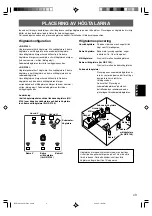 Preview for 47 page of Yamaha NS-P106 Owner'S Manual