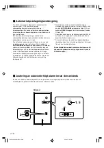 Preview for 54 page of Yamaha NS-P106 Owner'S Manual