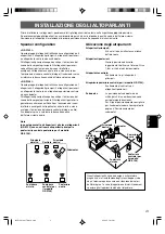 Preview for 61 page of Yamaha NS-P106 Owner'S Manual