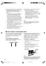 Preview for 66 page of Yamaha NS-P106 Owner'S Manual