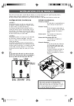 Preview for 75 page of Yamaha NS-P106 Owner'S Manual