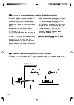 Preview for 82 page of Yamaha NS-P106 Owner'S Manual