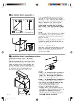 Preview for 34 page of Yamaha NS-P110 Owner'S Manual