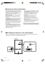 Preview for 40 page of Yamaha NS-P110 Owner'S Manual