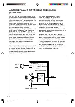 Preview for 42 page of Yamaha NS-P110 Owner'S Manual