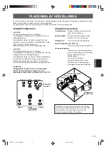 Preview for 47 page of Yamaha NS-P110 Owner'S Manual