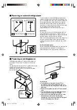 Preview for 48 page of Yamaha NS-P110 Owner'S Manual