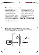 Preview for 54 page of Yamaha NS-P110 Owner'S Manual