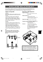 Preview for 61 page of Yamaha NS-P110 Owner'S Manual