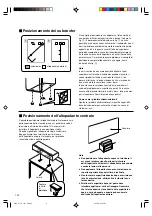 Preview for 62 page of Yamaha NS-P110 Owner'S Manual