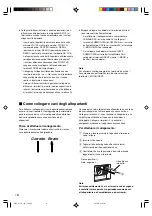 Preview for 66 page of Yamaha NS-P110 Owner'S Manual