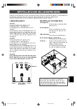 Preview for 89 page of Yamaha NS-P110 Owner'S Manual