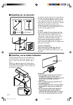 Preview for 90 page of Yamaha NS-P110 Owner'S Manual