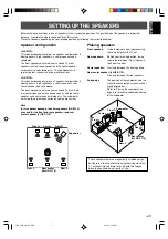 Preview for 5 page of Yamaha NS-P116 Owner'S Manual