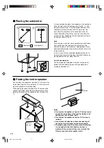 Preview for 6 page of Yamaha NS-P116 Owner'S Manual