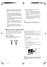 Preview for 10 page of Yamaha NS-P116 Owner'S Manual