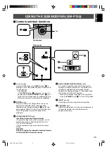 Preview for 11 page of Yamaha NS-P116 Owner'S Manual