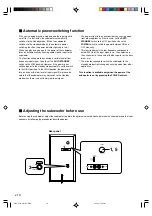 Preview for 12 page of Yamaha NS-P116 Owner'S Manual