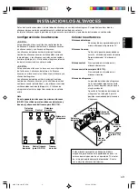 Предварительный просмотр 19 страницы Yamaha NS-P116 Owner'S Manual