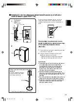 Предварительный просмотр 21 страницы Yamaha NS-P116 Owner'S Manual