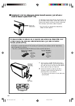 Предварительный просмотр 22 страницы Yamaha NS-P116 Owner'S Manual