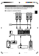 Предварительный просмотр 23 страницы Yamaha NS-P116 Owner'S Manual