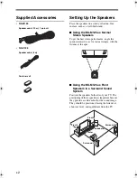 Preview for 2 page of Yamaha NS-P125 Owner'S Manual