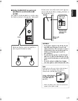 Preview for 3 page of Yamaha NS-P125 Owner'S Manual