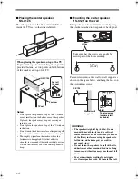 Preview for 4 page of Yamaha NS-P125 Owner'S Manual