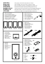 Preview for 2 page of Yamaha NS-P210 Owner'S Manual