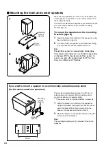 Preview for 6 page of Yamaha NS-P210 Owner'S Manual