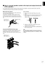 Preview for 9 page of Yamaha NS-P210 Owner'S Manual