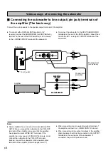 Preview for 10 page of Yamaha NS-P210 Owner'S Manual