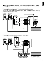 Preview for 11 page of Yamaha NS-P210 Owner'S Manual