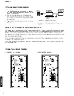 Preview for 2 page of Yamaha NS-P210 Service Manual