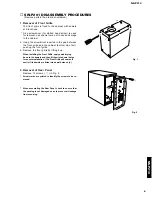 Preview for 5 page of Yamaha NS-P210 Service Manual