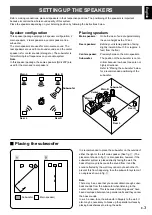 Preview for 5 page of Yamaha NS-P220 Owner'S Manual