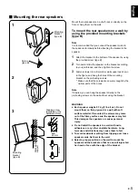 Preview for 7 page of Yamaha NS-P220 Owner'S Manual