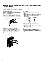 Preview for 10 page of Yamaha NS-P220 Owner'S Manual